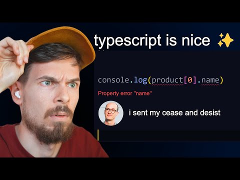 Typescript is nice | A beginners guide to Typescript Intro [Video]