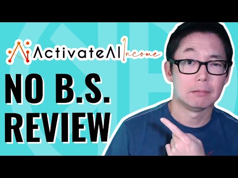 🔴 Activate Ai Income Review | HONEST OPINION | Jason Fulton Activate Ai Income WarriorPlus Review [Video]