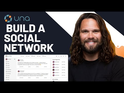 Build Your Own Social Network with UNA CMS [Video]