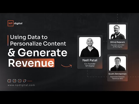Using Data to Personalize Content & Generate Revenue [Video]