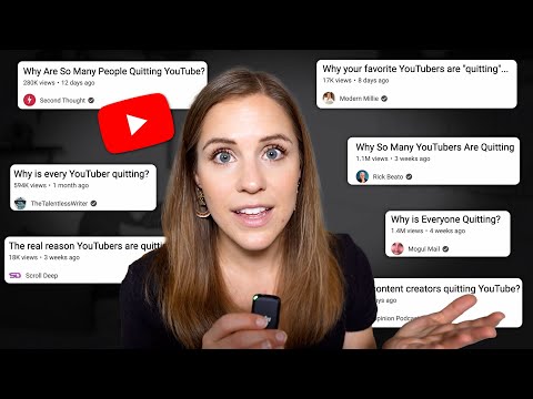 Quitting YouTube is trendy [Video]