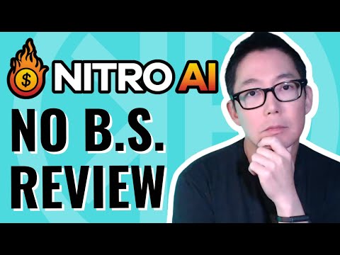 🔴 NITRO AI Review | HONEST OPINION | Glynn Kosky NITRO A.I WarriorPlus Review [Video]