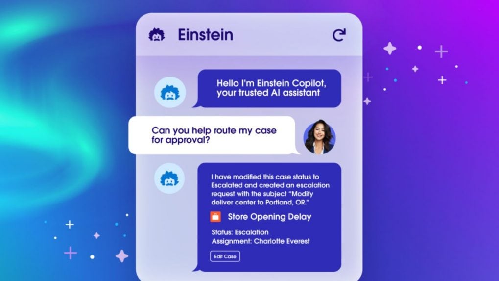 Salesforce launches beta for Einstein Copilot: A conversational AI assistant tailored for CRM [Video]