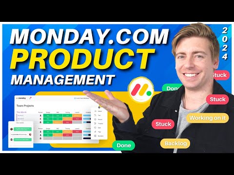 Monday.com Product Management Tutorial | Jira Alternative for Agile Teams (2024) [Video]