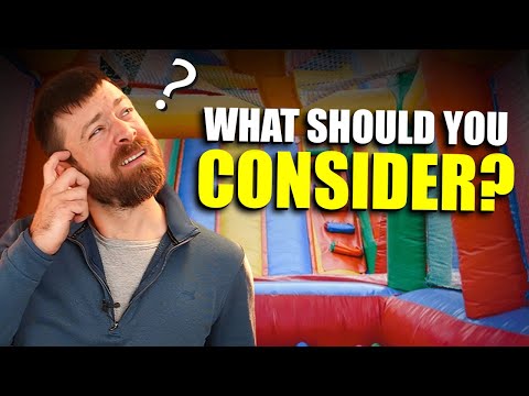 Pros And Cons Of Owning A Bounce House Business [Video]
