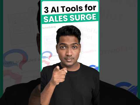 Boost V-Day Sales: 3 AI Tools Every Business Must Use! 💰 [Video]
