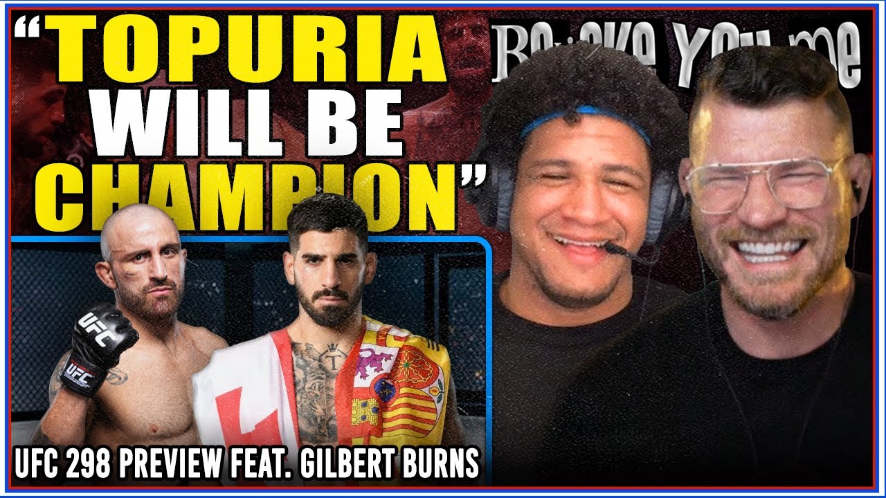 ‘Ilia Topuria Will Be Champion’ Ft. Gilbert… [Video]