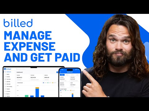 Manage Expenses and Get Paid with Billed [Video]