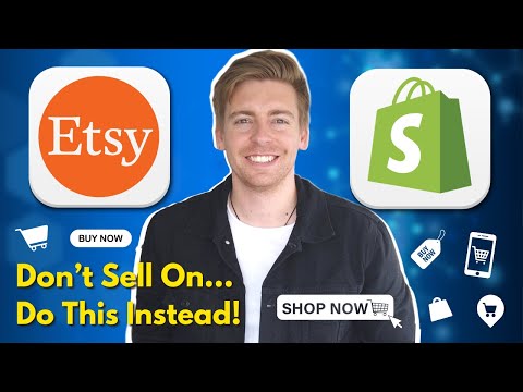 Shopify vs Etsy | Don’t Sell On… Do This Instead! [Video]