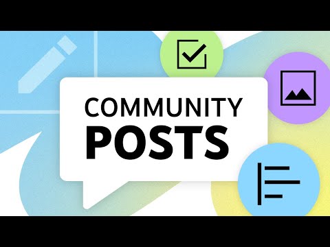 YouTube Community Posts [Video]