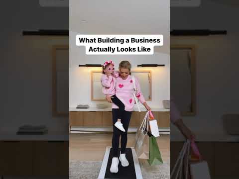 What Building a Business Looks Like [Video]