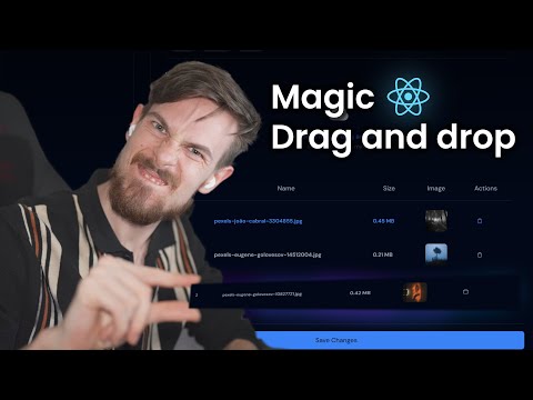 This React Drag and Drop Component Is Magic [Video]