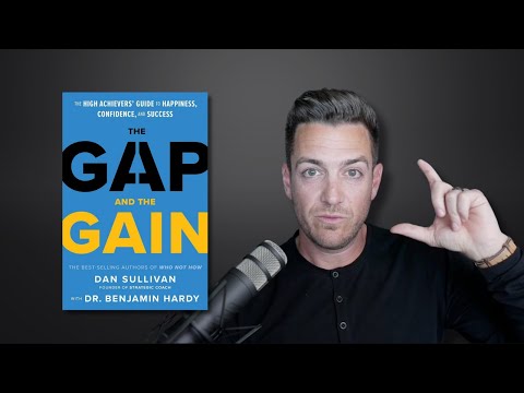 Entrepreneurs aren’t happy (how to fix it) – The Gap and The Gain by Dan Sullivan & Benjamin Hardy [Video]