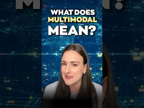 What is multimodal in ChatGPT? [Video]