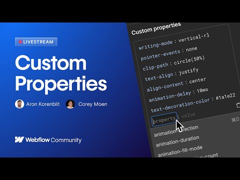 Unlock the full power of CSS with the Custom properties [Video]