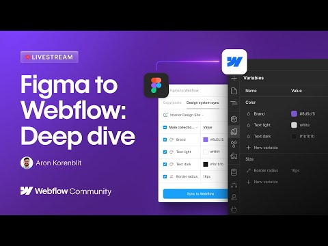 Figma to Webflow: Deep dive [Video]