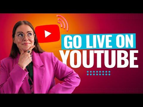 How To LIVE STREAM On YouTube – UPDATED Beginners Guide! [Video]