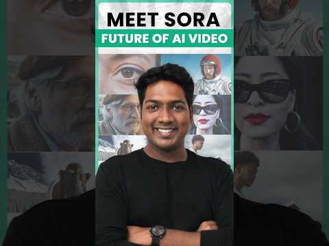 OpenAI SORA: The Future of AI [Video]