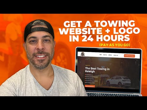 Tow Websites | Towing Service Website Design | Websites For Towing [Video]