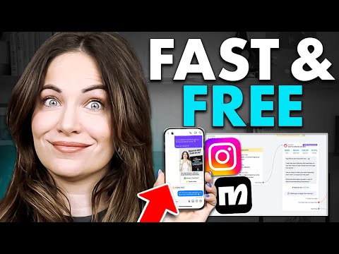 How To Grow An Email List Using Instagram DMs (FAST + FREE) [Video]