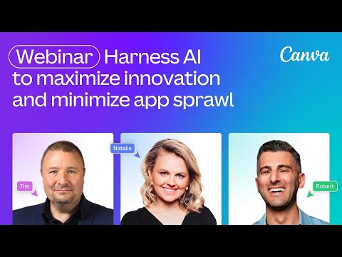 Harnessing AI to maximize innovation and minimize app sprawl FINAL [Video]