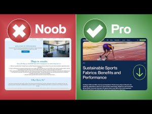 Amateur vs Pro Website Design (with examples) [Video]