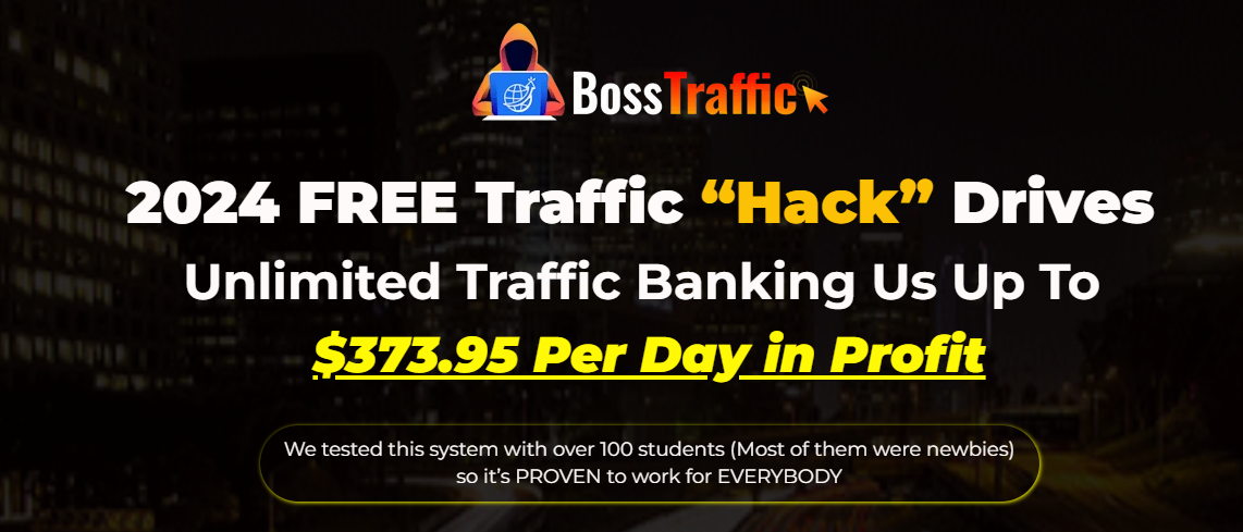 Boss Traffic Review  The Wolf Of Online Marketing [Video]