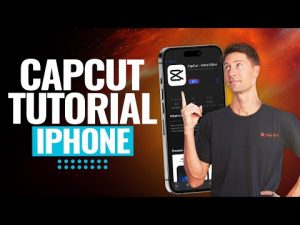 CapCut App Video Editing Tutorial – How To Edit Videos On iPhone!