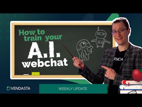 How to Train Your AI Web Chat  | Weekly update | February 29, 2024 [Video]