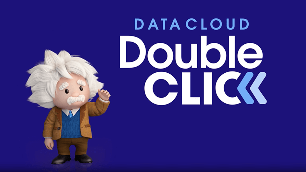 Data Cloud Double Click: Conversion [Video]