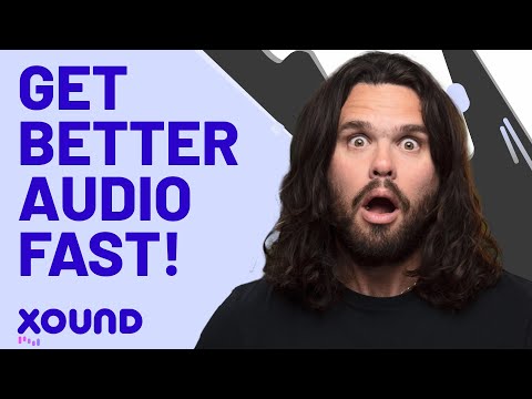Automatically Pitch Correct and Clean Up Audio Files | Xound [Video]