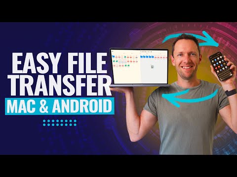 How To Transfer Files From Android To Mac (Mac And Android File Transfer Tutorial!) [Video]