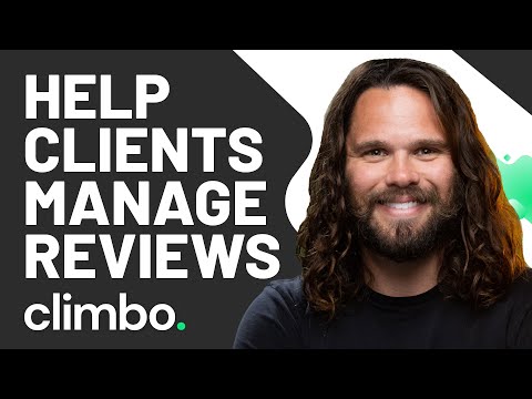 Help Your Clients Manage Online Reviews with Climbo [Video]