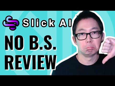 🔴 Slick AI Review | HONEST OPINION |  Art Flair Slick AI WarriorPlus Review [Video]