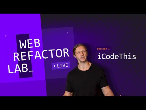 Live UI/UX Refactoring of iCodeThis [Video]