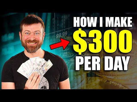 How To Make $300 A Day Mining Crypto [Video]