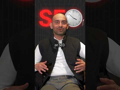 You’re Wasting Your Time On SEO [Video]