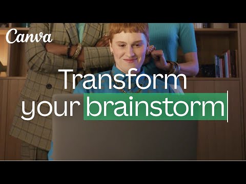 Canva Whiteboards | Transform your brainstorm [Video]