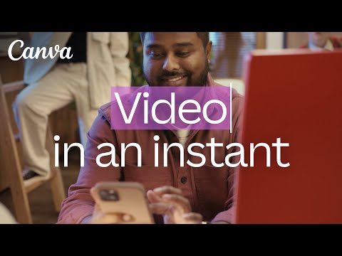 Canva Videos | Video in an instant