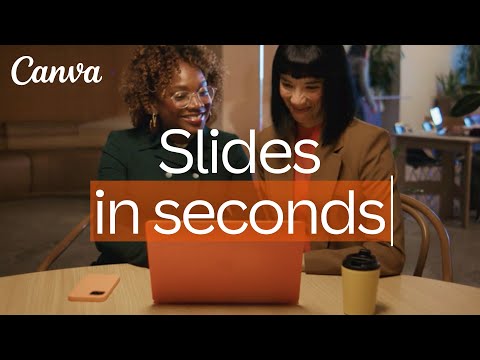 Canva Presentations | Generate slides in seconds [Video]