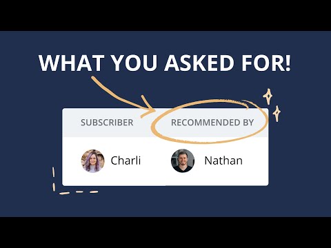 What’s new in ConvertKit: Huge updates to Creator Profiles, Recommendations, and Broadcasts [Video]