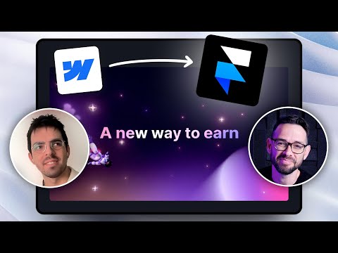 Why he switched to Framer from Webflow [Video]