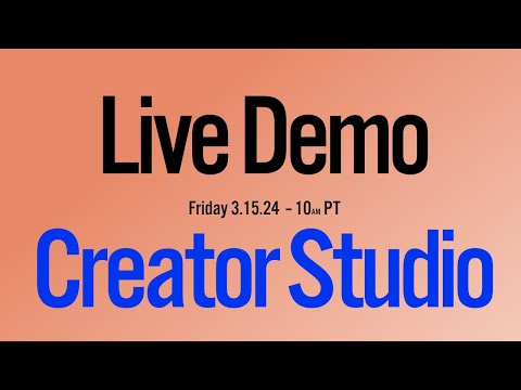 LIVE: Kajabi Creator Studio Demo [Video]