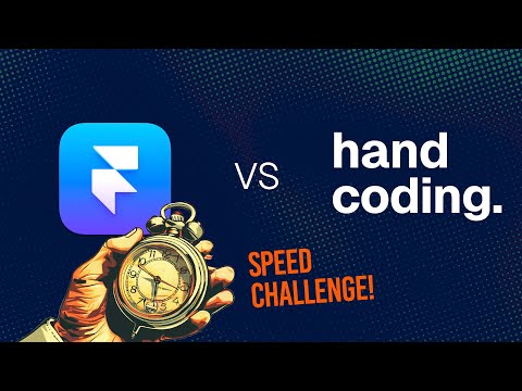 No Code vs. Hand Coding – Is it really 80% faster? [Video]