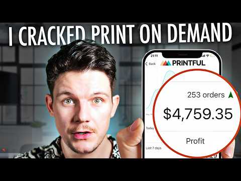 Easiest Way to Make Money with Print on Demand in 2024 [Video]