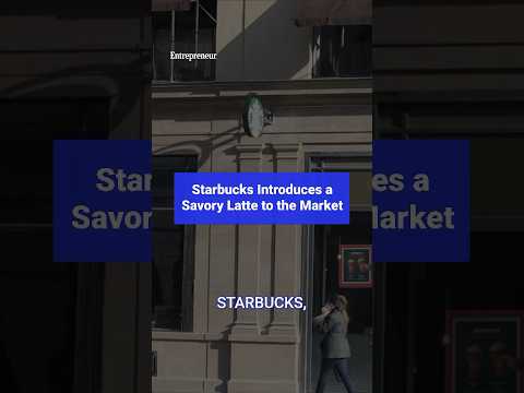Pork + Starbucks Coffee = 🤝?Would you try the new savory latte? [Video]