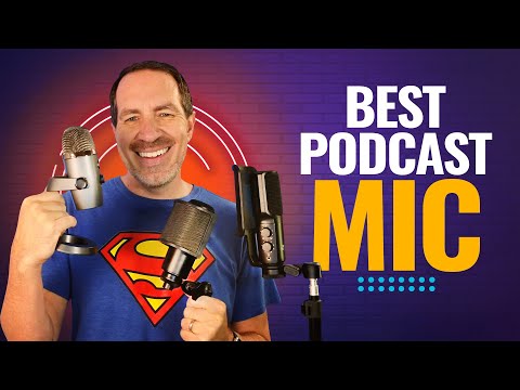 Best Podcast Microphone For Beginners in 2024! [Video]