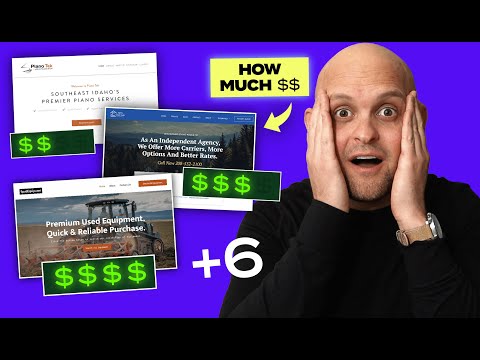 6 Client Websites and How Much I Sold Them For [Video]