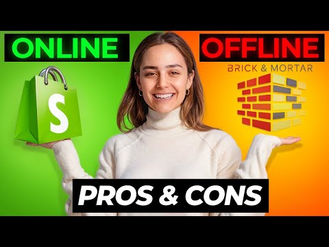 Shopify Retail: Pros and Cons of an Online and Offline Store (+ Shopify POS System Demo) [Video]