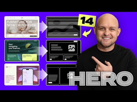 14 HERO layout examples you must steal [Video]